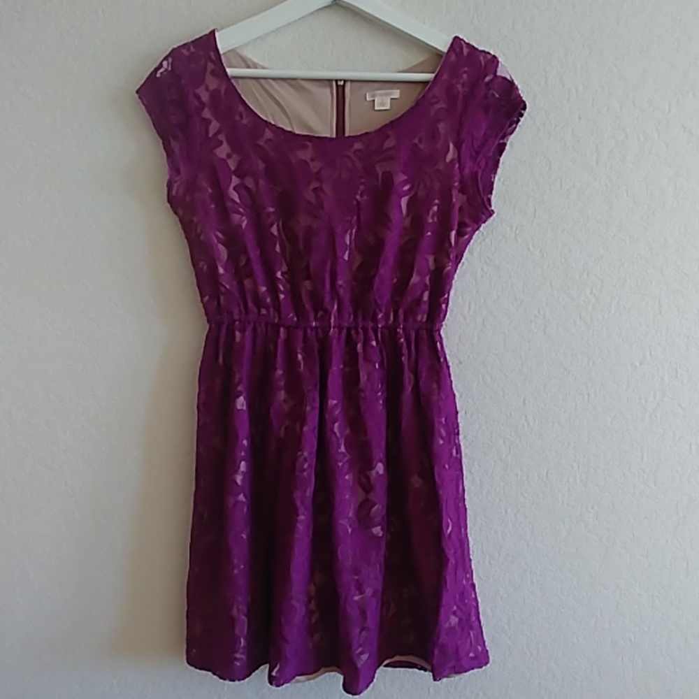 Purple Lace Xhilaration Dress | Target